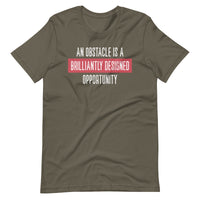 Mike Sorrentino Obstacles Opportunity Shirt