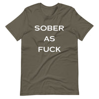 Mike Sorrentino Sober As F*Ck Shirt