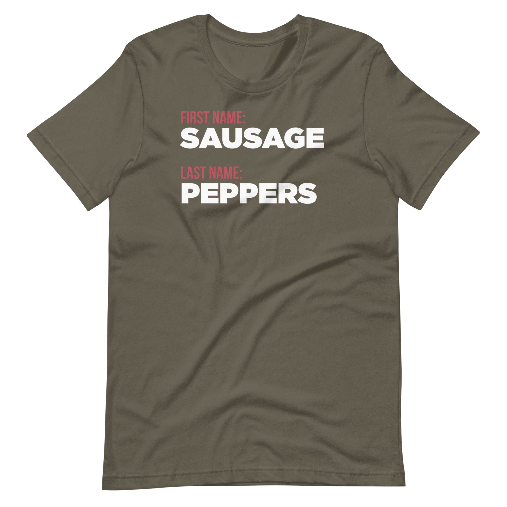 Mike Sorrentino Sausage And Peppers Shirt