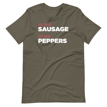 Mike Sorrentino Sausage And Peppers Shirt