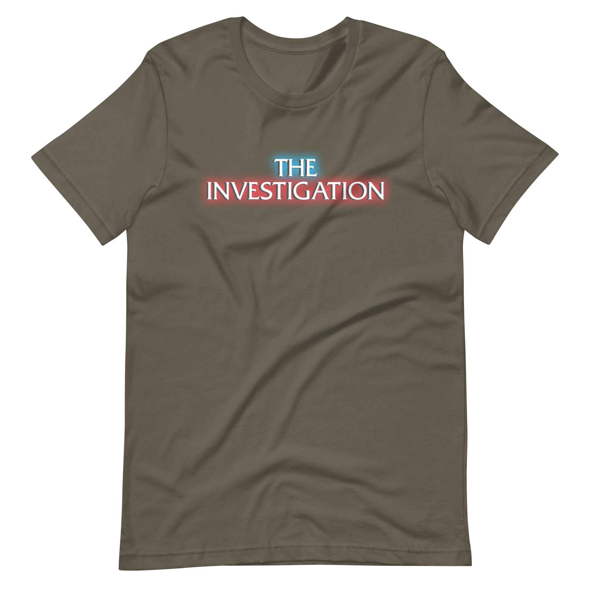 Mike Sorrentino The Investigation Shirt