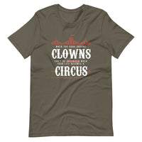 Mike Sorrentino Circus Mens Shirt