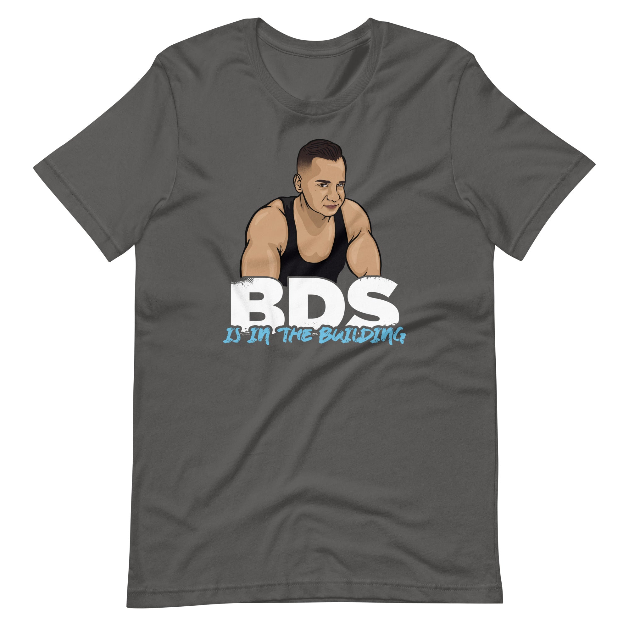 Mike Sorrentino BDS is in the Building Illustration Shirt