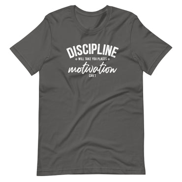 Mike Sorrentino Discipline Takes You Places Shirt
