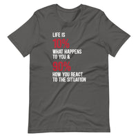 Mike Sorrentino How You React Shirt