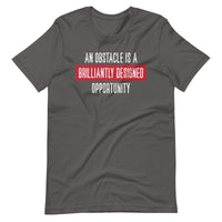 Mike Sorrentino Obstacles Opportunity Shirt