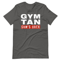 Mike Sorrentino Gym Tan Sam's Back