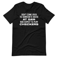 Mike Sorrentino Checkers Shirt