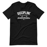 Mike Sorrentino Discipline Takes You Places Shirt
