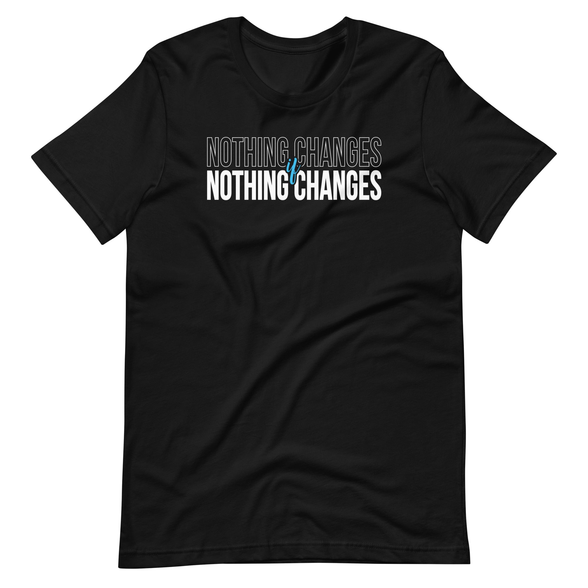 Mike Sorrentino Nothing Changes Shirt