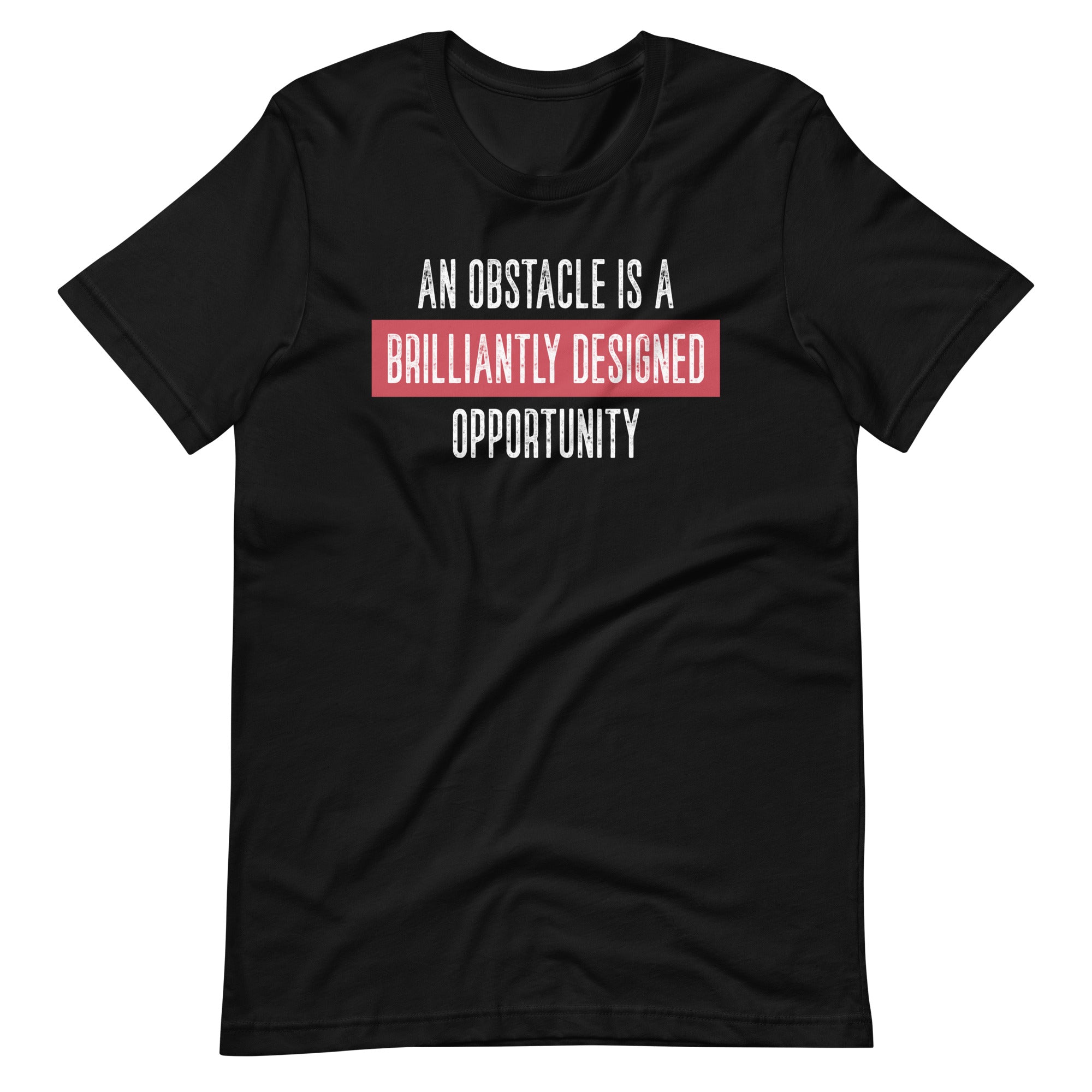 Mike Sorrentino Obstacles Opportunity Shirt