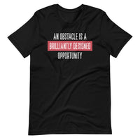 Mike Sorrentino Obstacles Opportunity Shirt