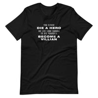 Mike Sorrentino Die a Hero Mens Shirt