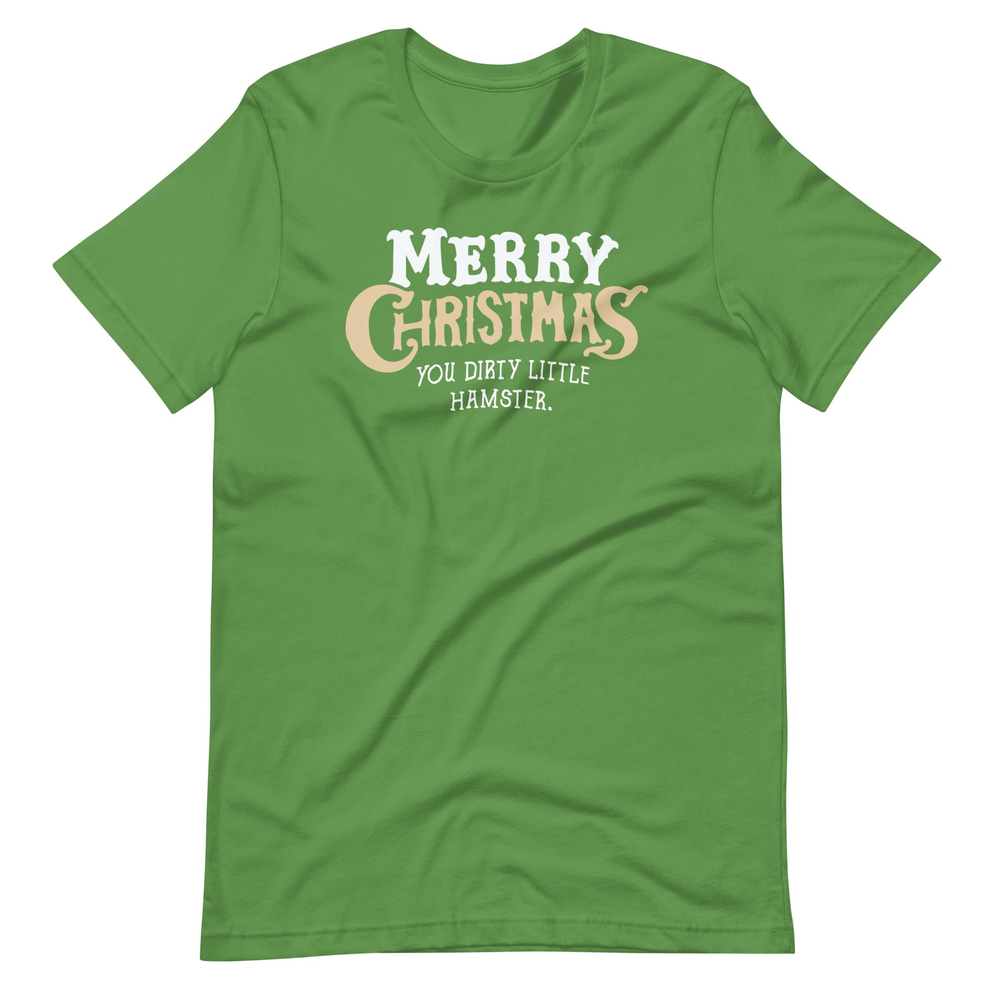 Mike Sorrentino Merry Christmas You Dirty Little Hamster Shirt
