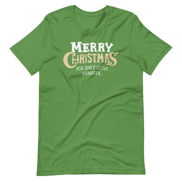 Mike Sorrentino Merry Christmas You Dirty Little Hamster Shirt