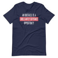 Mike Sorrentino Obstacles Opportunity Shirt