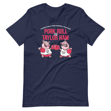 Mike Sorrentino Pork Roll Vs Taylor Ham Shirt