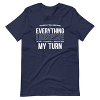 Mike Sorrentino Waited My Turn Shirt