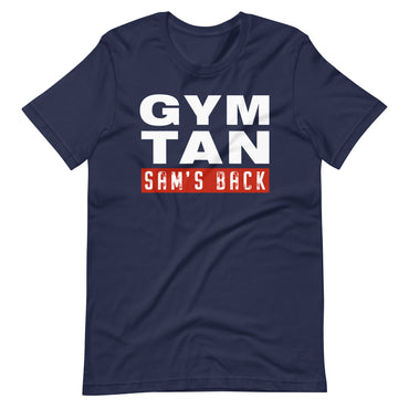 Mike Sorrentino Gym Tan Sam's Back