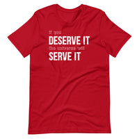 Mike Sorrentino Deserve It Shirt