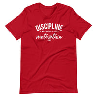 Mike Sorrentino Discipline Takes You Places Shirt