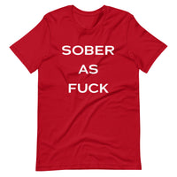 Mike Sorrentino Sober As F*Ck Shirt