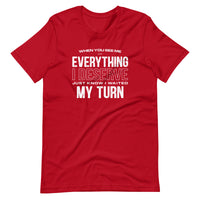 Mike Sorrentino Waited My Turn Shirt