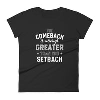 Mike Sorrentino The Comeback Womens T-Shirt