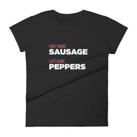 Mike Sorrentino Sausage and Peppers Women's T-Shirt
