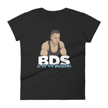 Mike Sorrentino BDS Is In The Building Illustration Womens Shirt