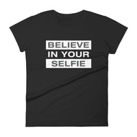 Mike Sorrentino Believe In Your Selfie Womens Shirt