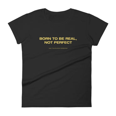 Mike Sorrentino Born To Be Real Womens Shirt
