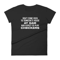 Mike Sorrentino Checkers Womens Shirt