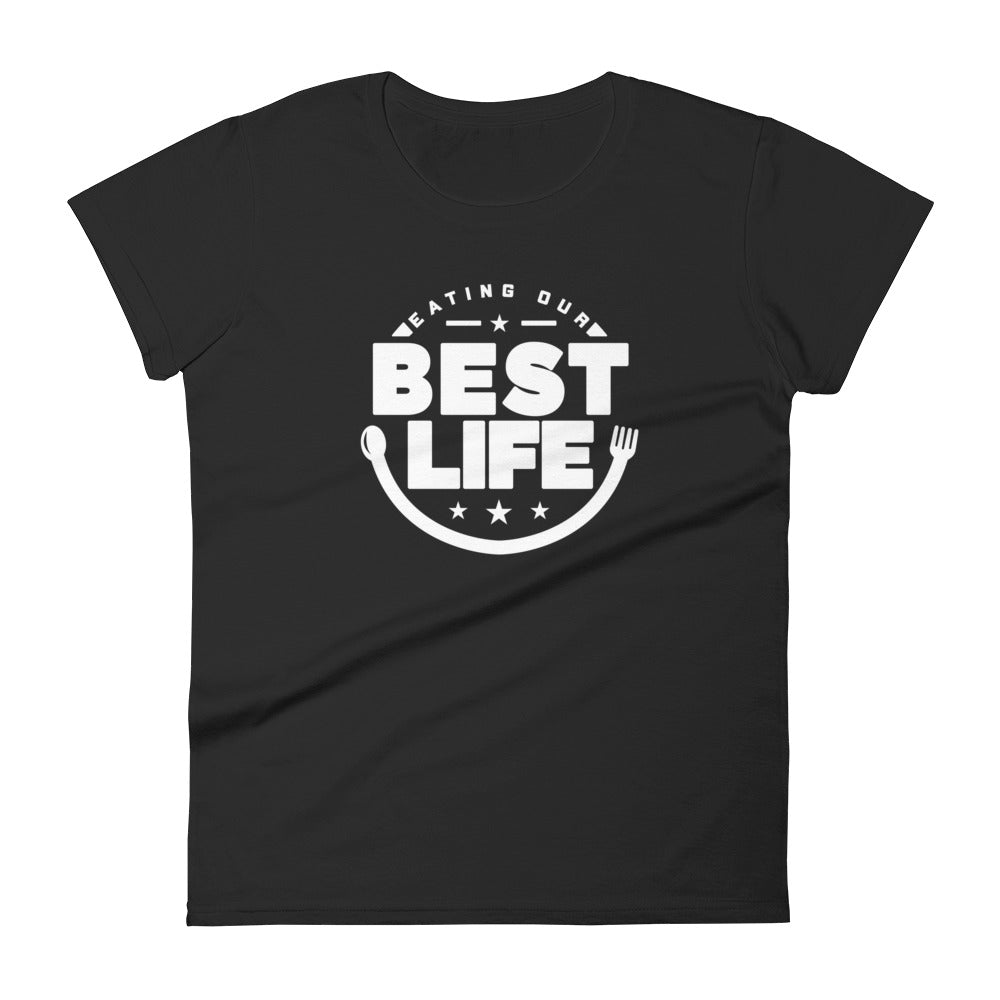 Mike Sorrentino Eating Our Best Life Womens Shirt