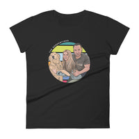 Mike Sorrentino Family Photo Womens Shirt