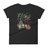 Mike Sorrentino Festive AF Illustration Womens Shirt