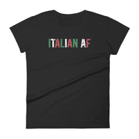 Mike Sorrentino Italian AF Womens Shirt