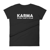 Mike Sorrentino Karma Womens Shirt