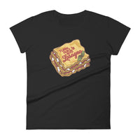 Mike Sorrentino Women Lasagna Shirt