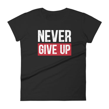 Mike Sorrentino Never Give Up Womens Shirt