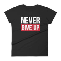 Mike Sorrentino Never Give Up Womens Shirt