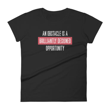 Mike Sorrentino Obstacles Opportunity Womens Shirt