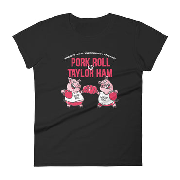 Mike Sorrentino Pork Roll Vs Taylor Ham Womens Shirt