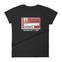 Mike Sorrentino Released Womens Shirt