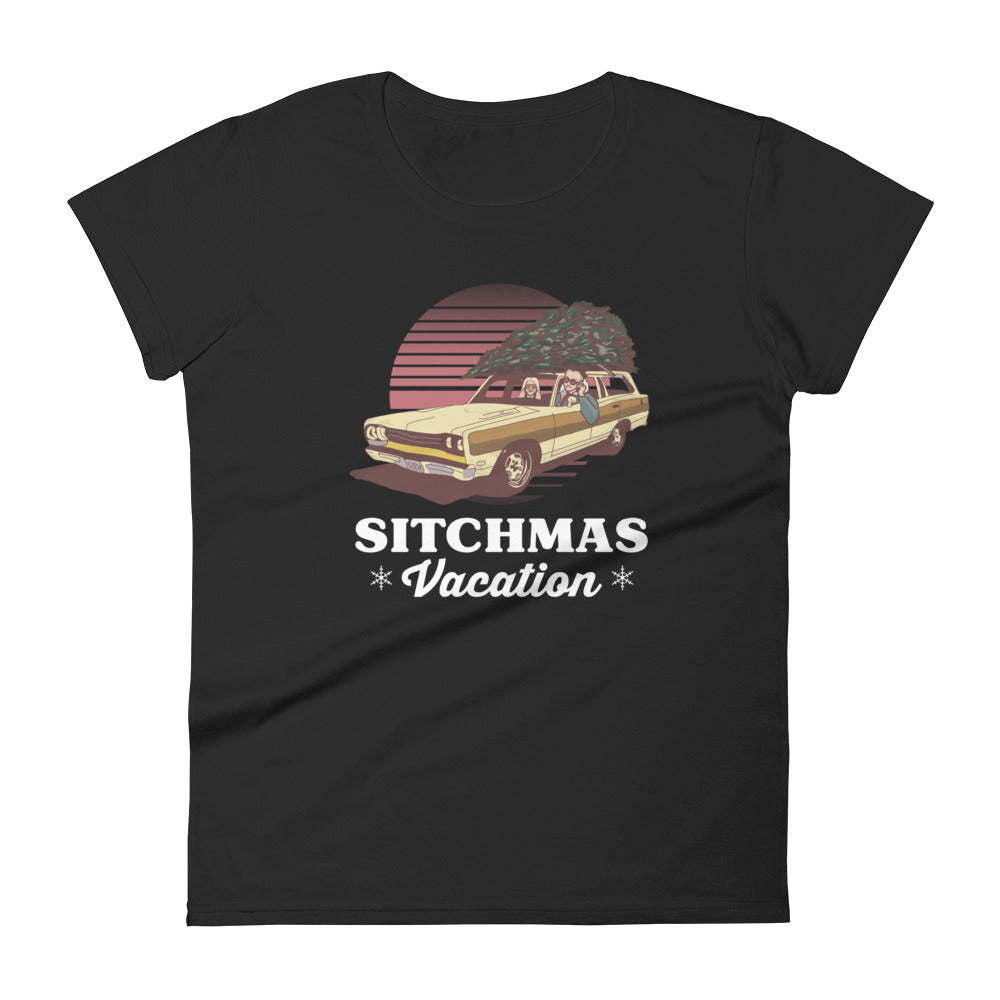 Mike Sorrentino Sitchmas Vacation Womens Shirt