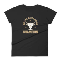 Mike Sorrentino Social Distancing Champion Womens Shirt