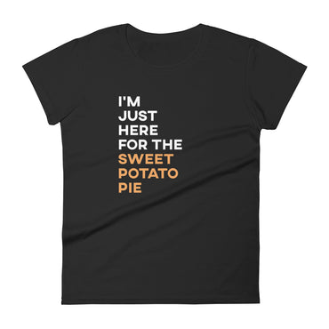 Mike Sorrentino Thanksgiving Sweet Potato Pie Womens Shirt