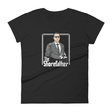 Mike Sorrentino The Shorefather Illustration Womens Shirt