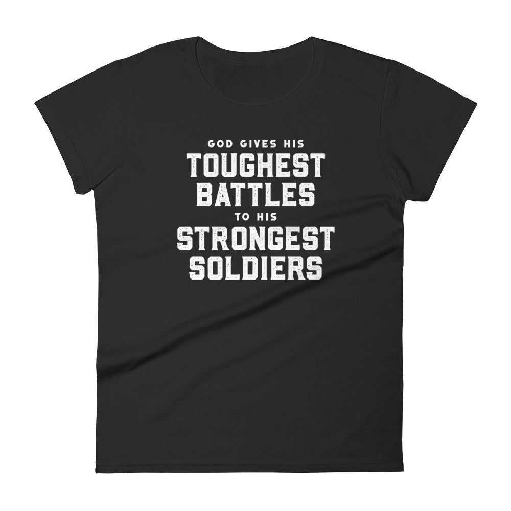 Mike Sorrentino Toughest Battles Womens Shirt
