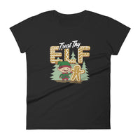 Mike Sorrentino Treat Thy Elf Womens Shirt